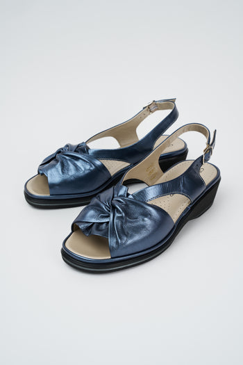 Grunland Sandalo Blu Donna - 3