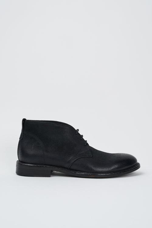 Guardiani Stivaletto Nero Uomo
