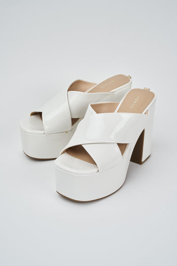 Guess Sandalo White Donna - 3