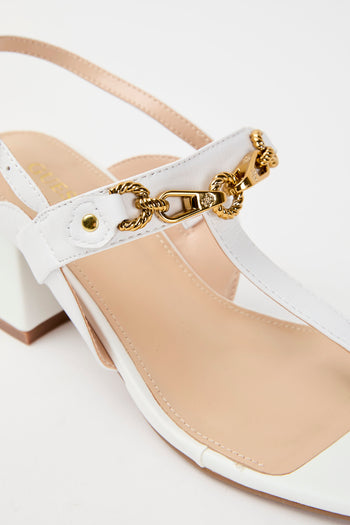 Guess Sandalo White Donna - 3