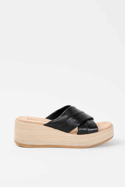 Inuovo Sandalo Black Donna