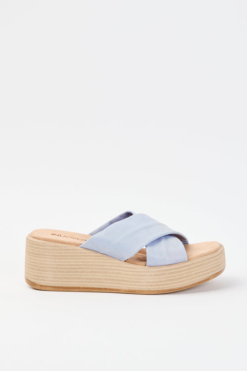 Inuovo Sandalo Light Blue Donna