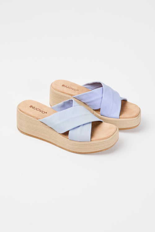 Inuovo Sandalo Light Blue Donna - 2