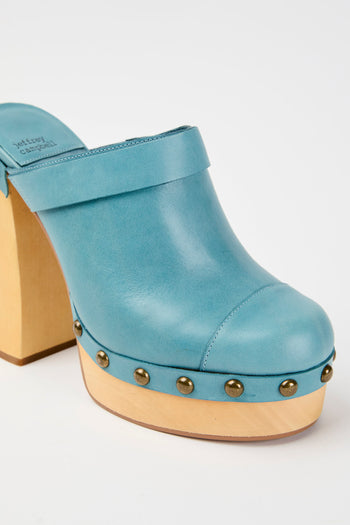 Jeffrey Campbell Zoccolo Dusty Blue Donna - 3