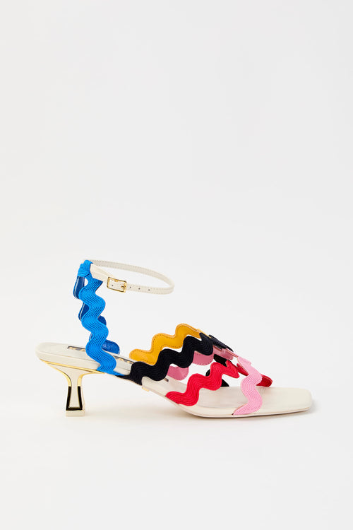 Kat Maconie Sandalo Pearl/multi Donna