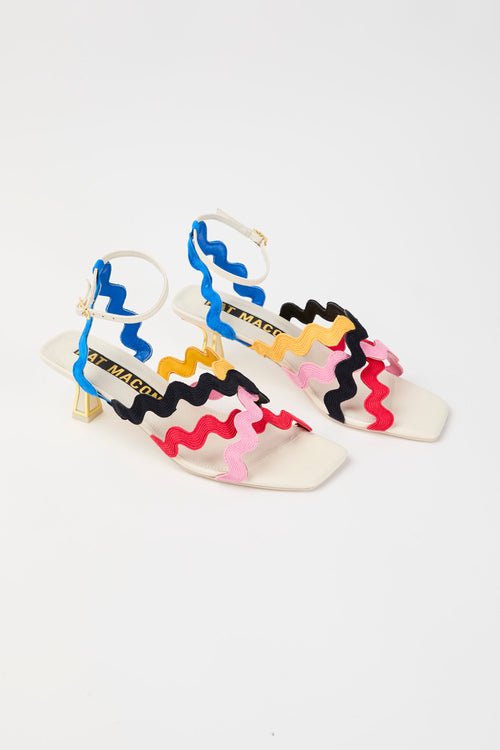 Kat Maconie Sandalo Pearl/multi Donna - 2