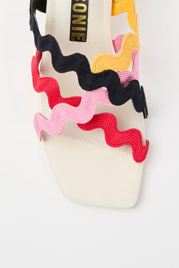 Kat Maconie Sandalo Pearl/multi Donna - 3