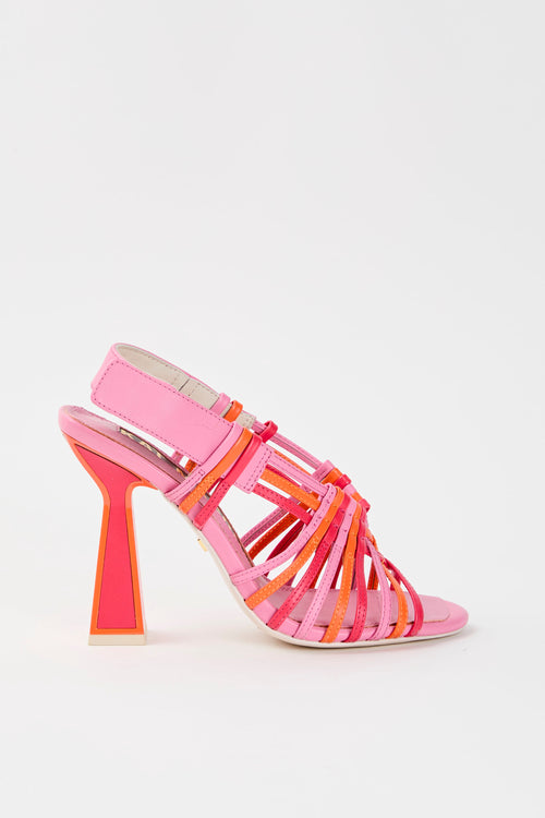 Kat Maconie Sandalo Flamingo/pink/multi Donna