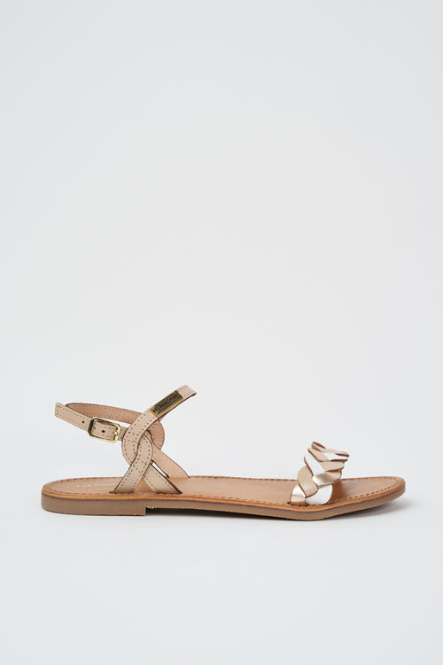 Les Tropeziennes Sandalo Nude Or Donna