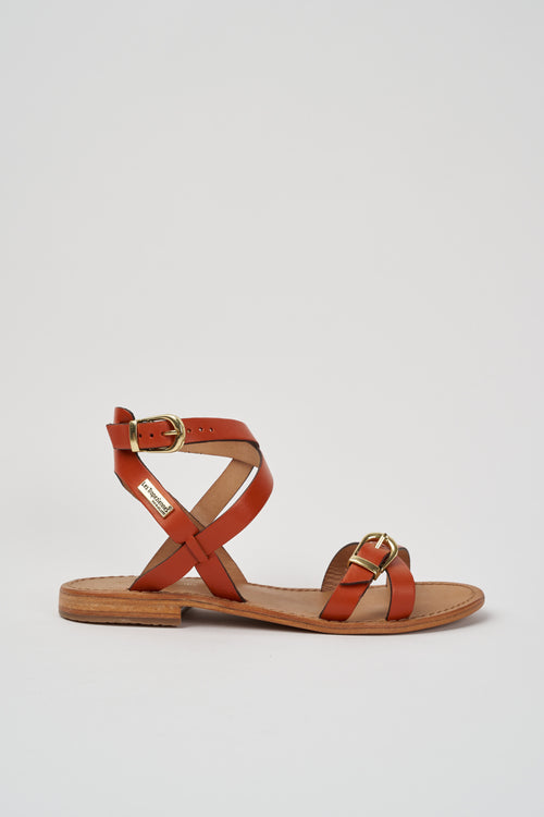 Les Tropeziennes Sandalo Brique Donna