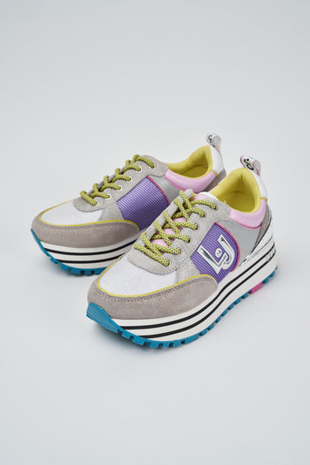 Liu Jo Sneaker Lilla Donna - 3