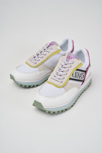 Liu Jo Sneaker White Donna - 3