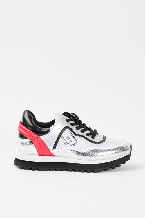 Liu Jo Sneaker Silver Donna
