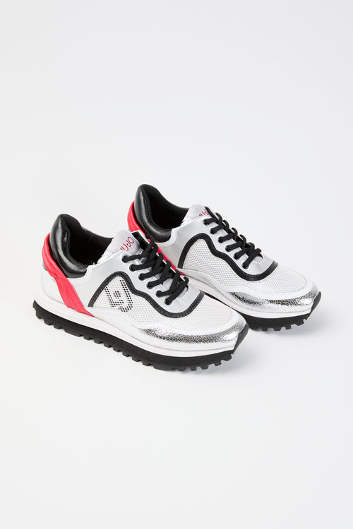 Liu Jo Sneaker Silver Donna - 2