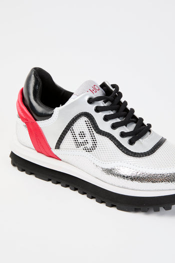 Liu Jo Sneaker Silver Donna - 3