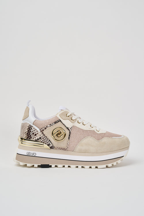 Liu Jo Sneaker Beige Donna
