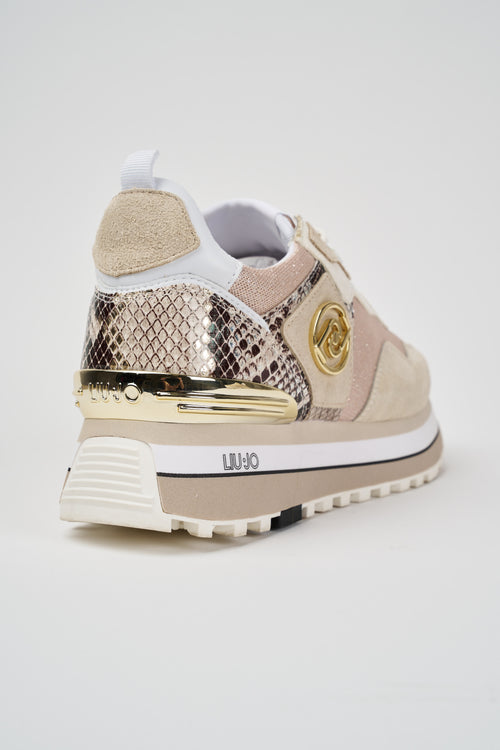 Liu Jo Sneaker Beige Donna - 2