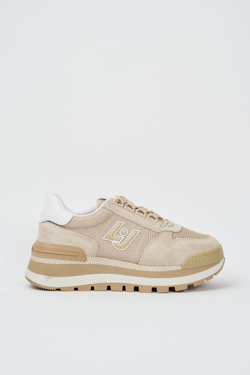 Liu Jo Sneaker Sabbia Donna