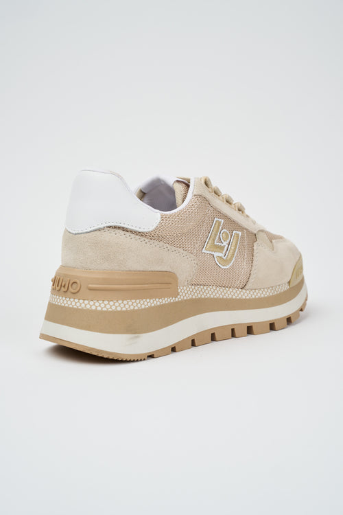 Liu Jo Sneaker Sabbia Donna - 2