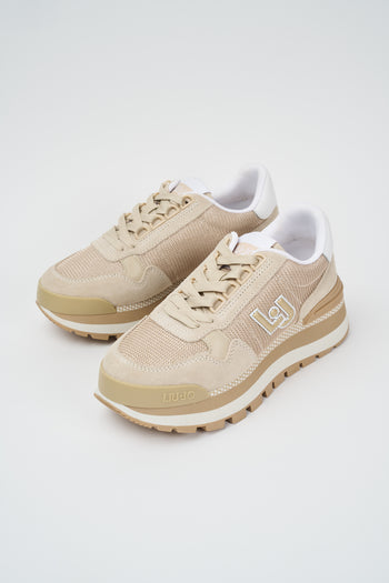 Liu Jo Sneaker Sabbia Donna - 3