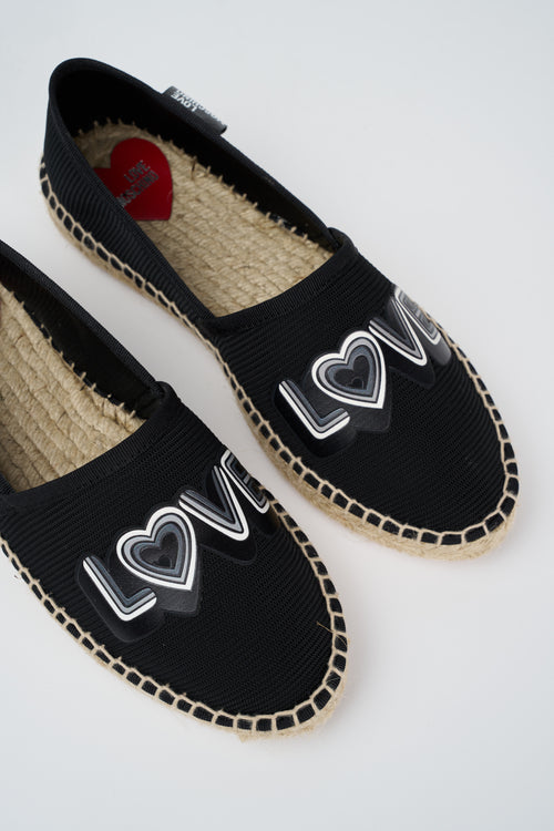 Love Moschino Espadrillas Nero Donna - 2