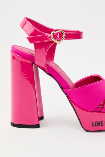 Love Moschino Sandalo Fuxia Donna - 3