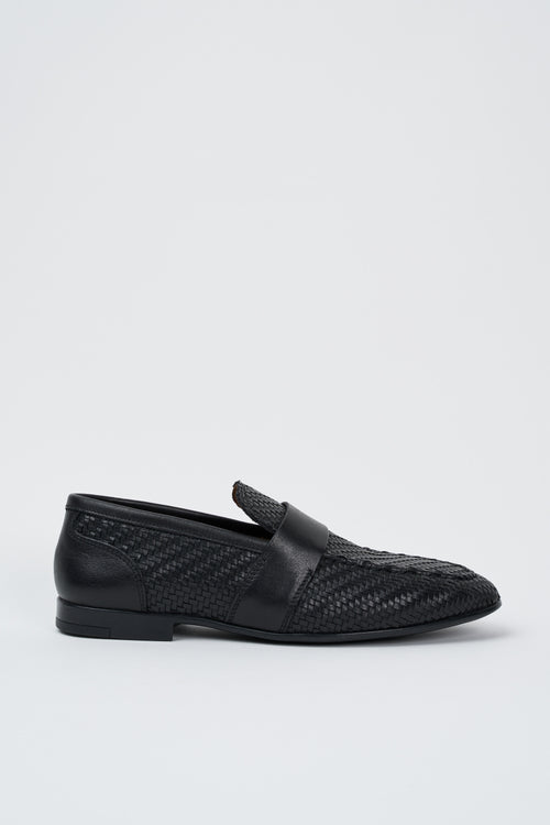 Marco Ferretti Mocassino Nero Uomo
