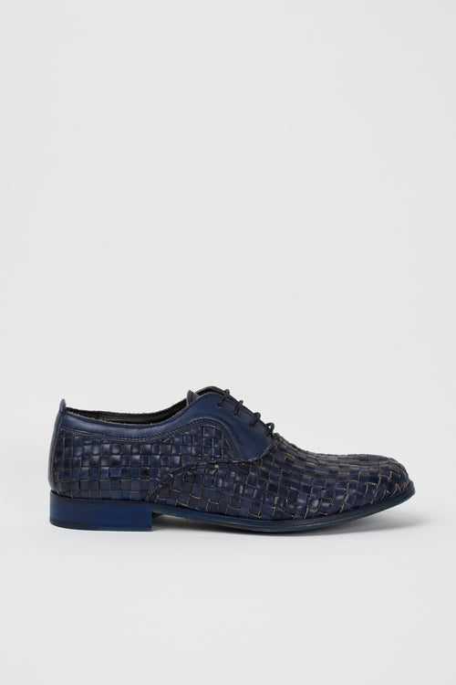 Mc Kanty Scarpa Blu Uomo