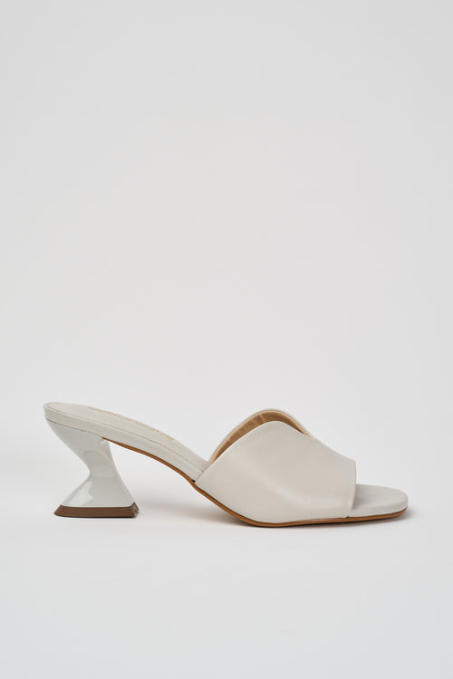 Miss Unique Ciabatta White Donna