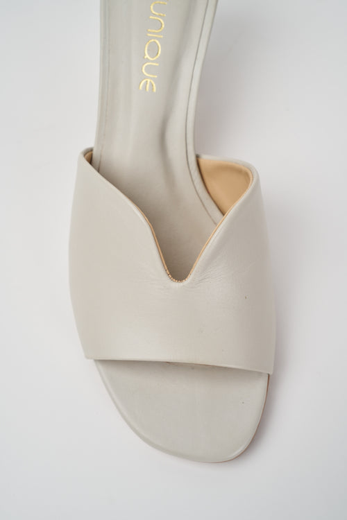 Miss Unique Ciabatta White Donna - 2