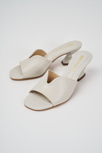 Miss Unique Ciabatta White Donna - 3