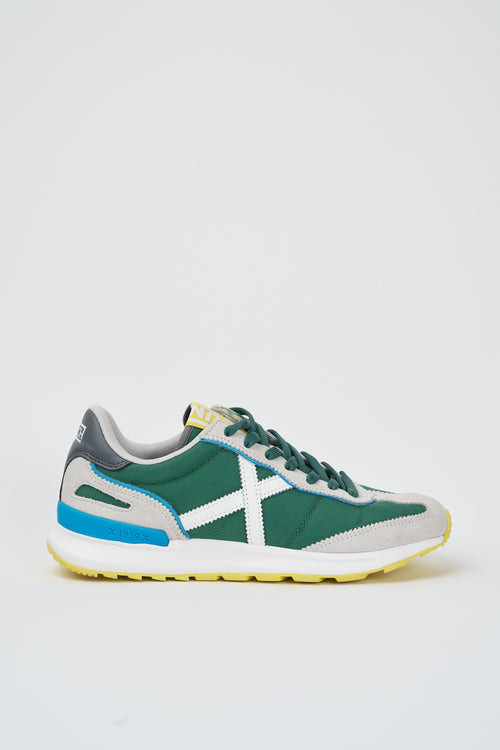 Munich Sneaker Verde Sasso Uomo