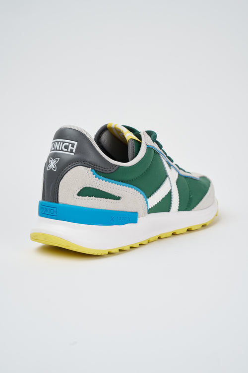 Munich Sneaker Verde Sasso Uomo - 2
