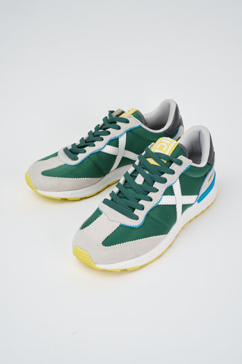 Munich Sneaker Verde Sasso Uomo - 3