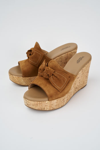 Nero Giardini Zeppa Tabacco Donna - 3