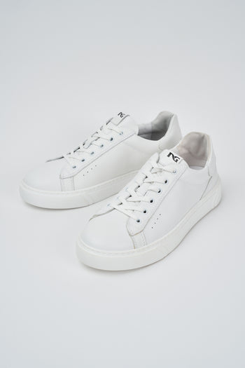 Nero Giardini Sneaker Bianco Uomo - 3