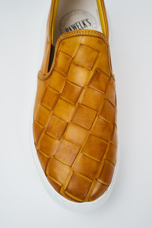 Pawelk's Sneaker Ocra Uomo - 2