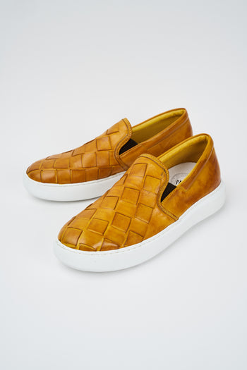 Pawelk's Sneaker Ocra Uomo - 3