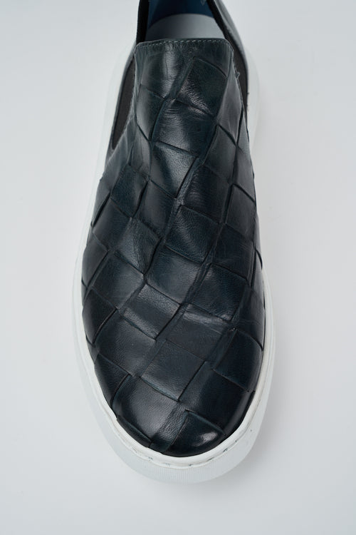 Pawelk's Slip-on Blu Uomo - 2