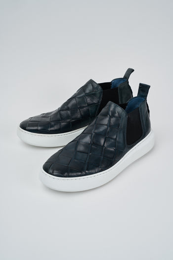 Pawelk's Slip-on Blu Uomo - 3