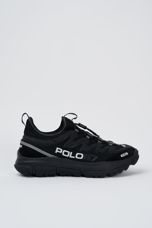 Ralph Lauren Sneaker Black Uomo