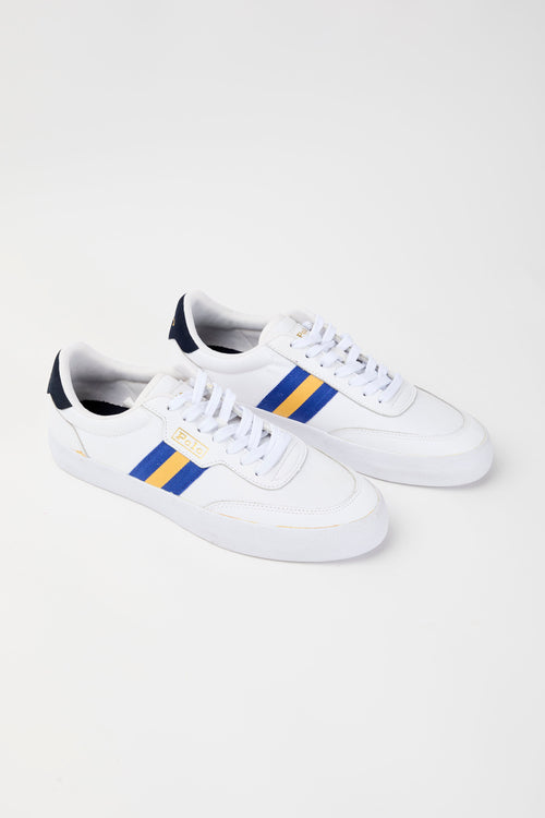 Ralph Lauren Sneaker White Royal Uomo - 2