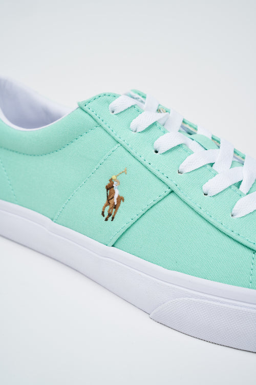 Ralph Lauren Sneaker Verde Uomo - 2