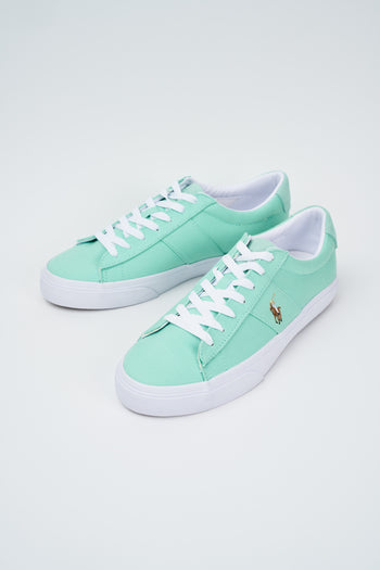 Ralph Lauren Sneaker Verde Uomo - 3