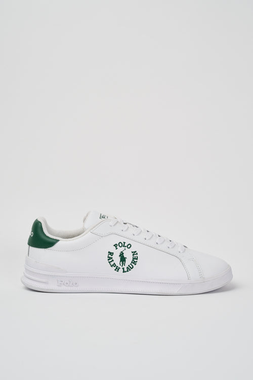 Ralph Lauren Sneaker White Forest Uomo