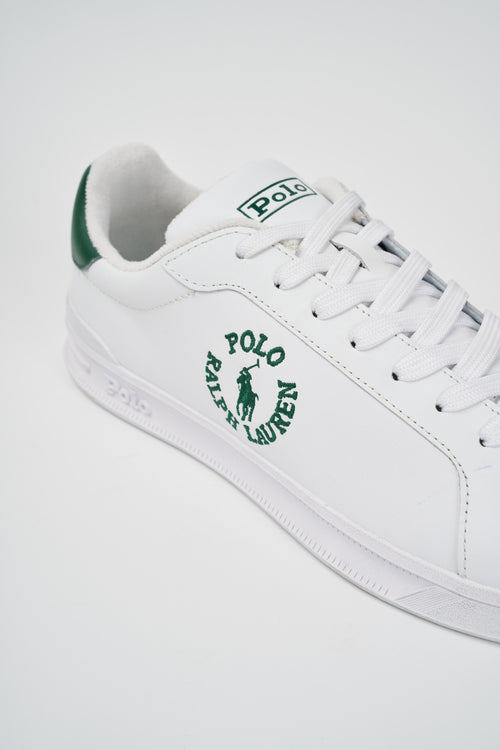 Ralph Lauren Sneaker White Forest Uomo - 2