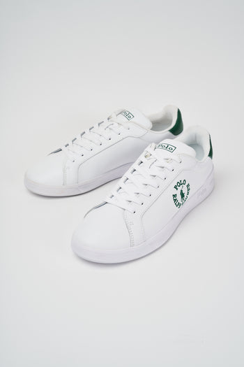 Ralph Lauren Sneaker White Forest Uomo - 3