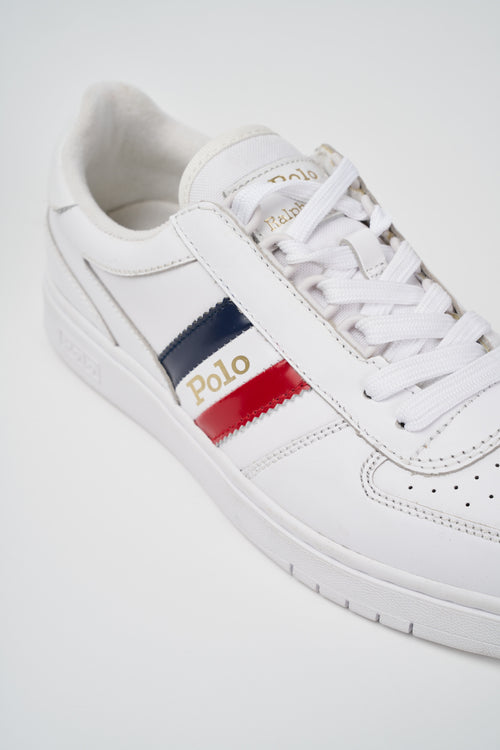 Ralph Lauren Sneaker White Uomo - 2
