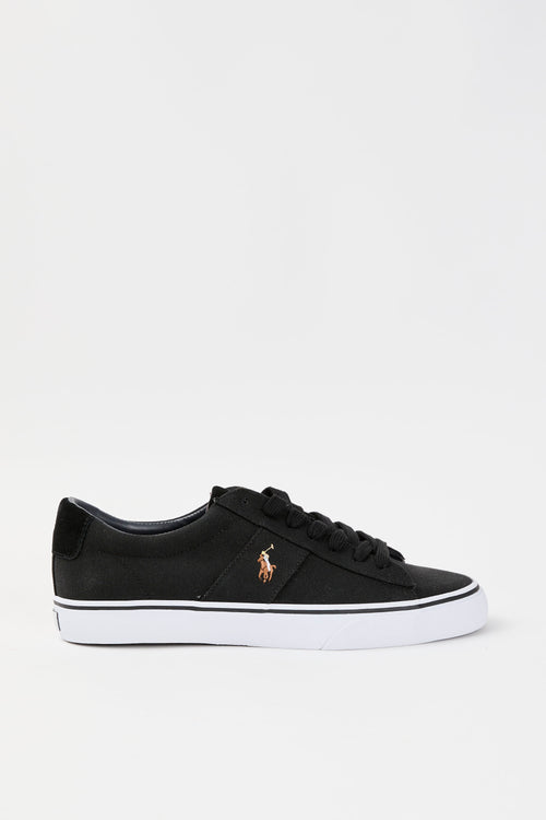 Ralph Lauren Sneaker Black Uomo