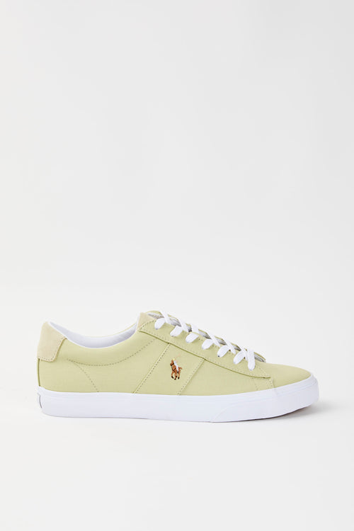 Ralph Lauren Sneaker Olive Uomo